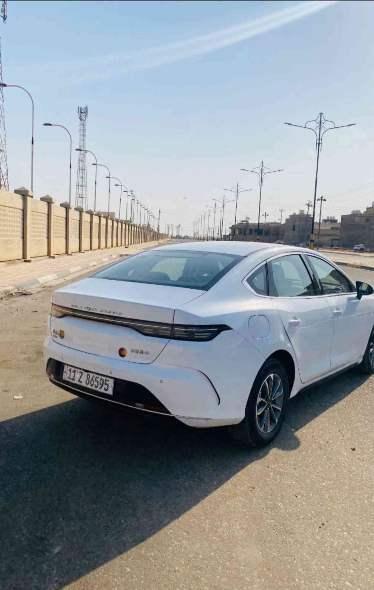 السلام عليكم
BYD دستروير للبيع موديل 2024سياره جاهزه وجديده
رقم بغداد باسمي تحويل ثاني يوم ماشيه 35 الف نضيفه كلشش 
رقم ***********
