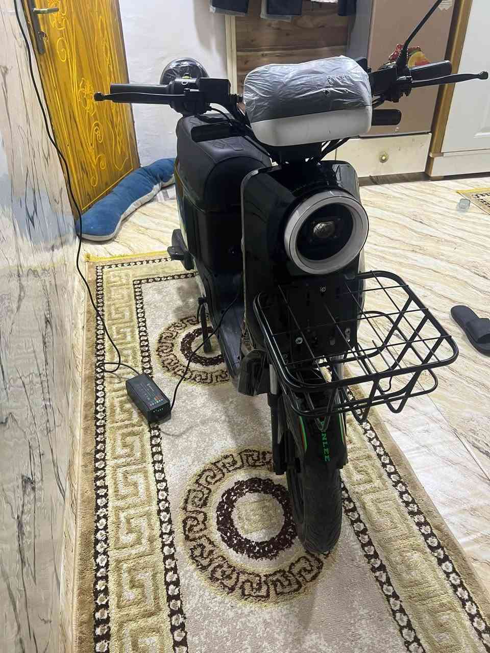 دراجه R9 للبيع في البصره الطوبه والنخيله بسعر مناسب بعدها بحاله الوكاله قبل شهر اخذتها سبب البيع محتاج فلوس للتواصل واتساب ***********
او اتصال مباشر ***********
