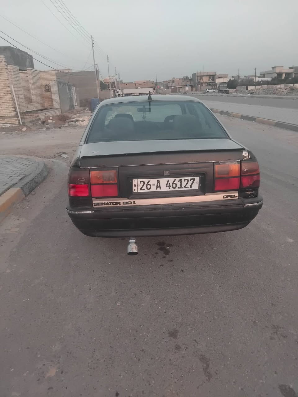 اوبل سيناتور رقم صلاح الدين دولي بسمي تحيل مباشر كير ومحرك واكسن مكفولات ترايك للبصره اصل تبريد بس عاطل بيع او مراوس بسياره اوتماتيك العنوان ابو غريب الحصوه ***********
