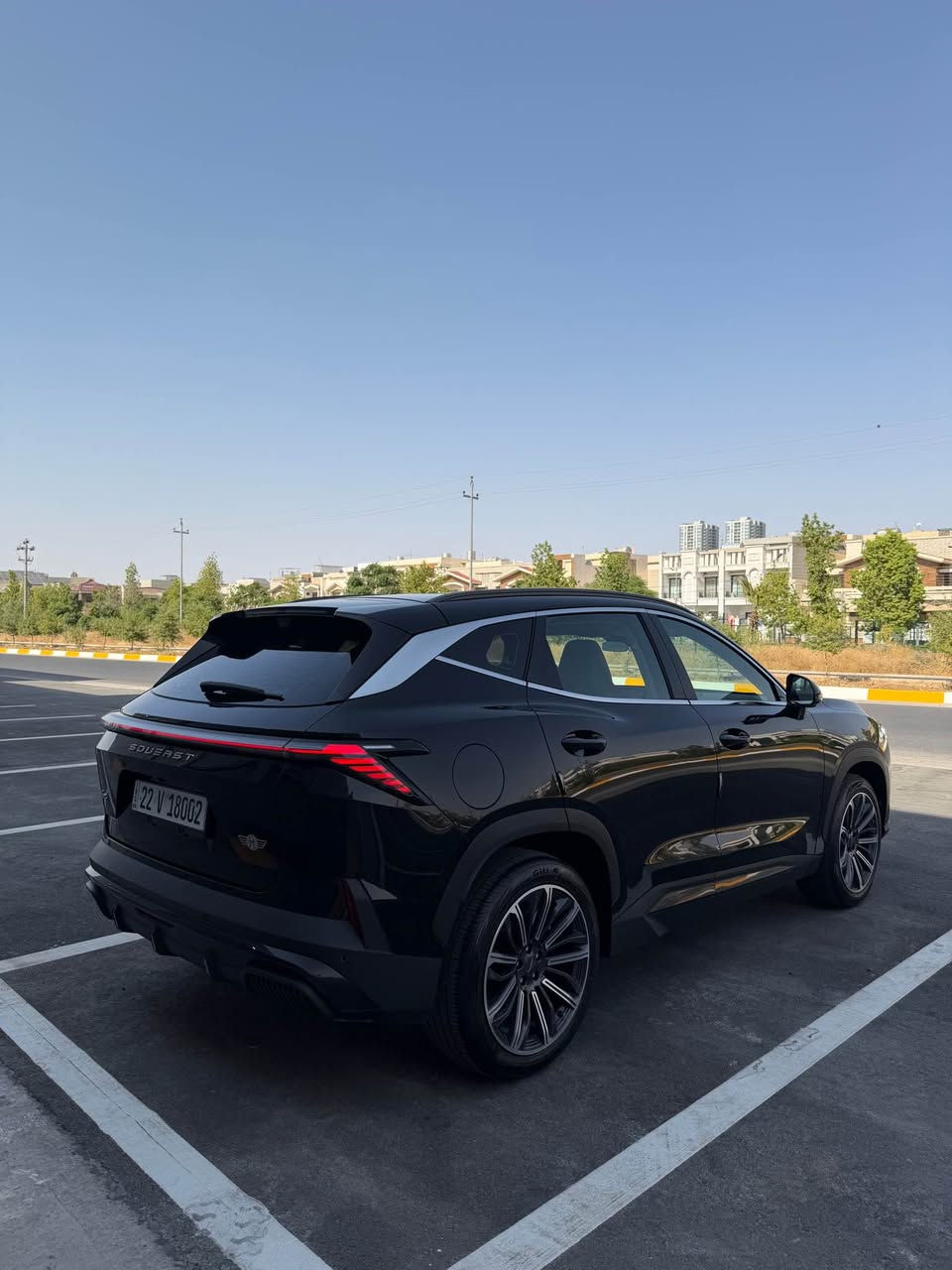 SOUEAST 06 سوئیست
🔥سعر179$وەرەقە🔥
مودیل2025
27,000km
5سال ضمان شەریکە هارلم
محرک4Vپستن1.6Tتوربو
کلین بدون صبغ  »رقم اربیل»مکان اربیل
فول فول مواصفاتpremium فول فول مواصفات
***********
***********
***********
واتساپ أربيل, العراق
