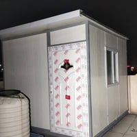كرفان مكتب • غرفتين نوم • جاهز للتشغيل