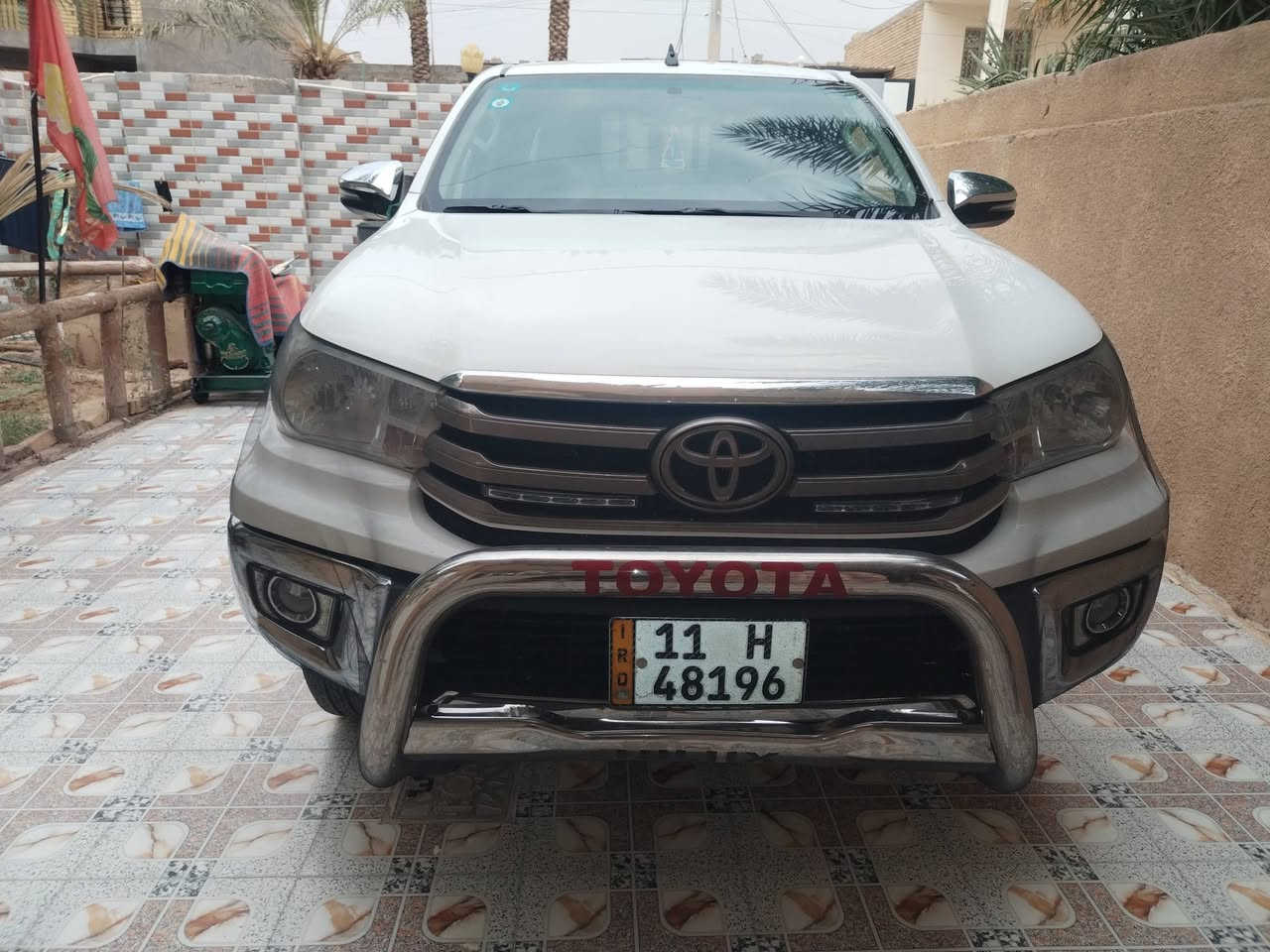 السلام عليكم
هايلوكس فورويل للبيع
مديل 2018
ماشيه 160 الف
رقمه بغداد وبسمي 
سيارة نضيفه ومكفوله ماعده بارد بسيط بالجاملغ الامامي
مكانها الكوت ناحيه شيخ سعد
سعرها 245 ورقه
الاستفسار اتصال
***********
***********
