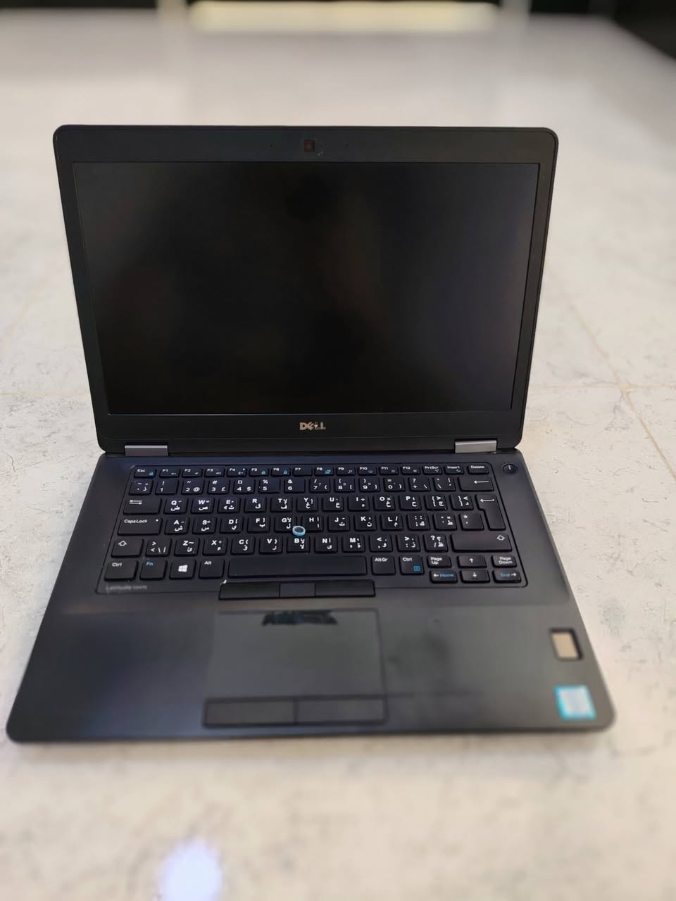 Dell Latitude E5470
جهاز عملي ومناسب للدراسة، العمل، التصفح والبرامج المكتبية.
🔹 المواصفات:
💻 الماركة: Dell
📌 الموديل: Latitude E5470
⚙️ المعالج: Intel Core i5-6300U
🚀 سرعة المعالج: 2.40GHz – تصل إلى 2.50GHz
🧠 الرام: 8GB
💾 التخزين: SSD سعة 256GB 
🎮 كرت الشاشة: Intel HD Graphics 520
🖥️ حجم الشاشة: 14.1 إنش
⌨️ لوحة مفاتيح عربية/إنجليزية
🪟 نظام التشغيل: Windows 10  64 Bit
🔋 بطارية تدوم لاكثر من ساعة 
🔌 الجهاز مع الشاحن
💰 السعر: ___225.000___ بي مجال 
📍 الموقع: ___الموصل ___
📞 للتواصل: ___*********** ___
