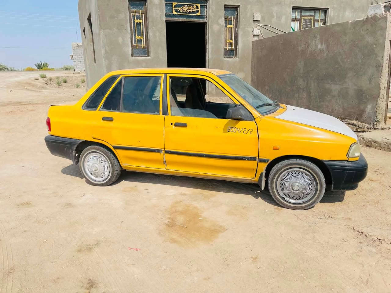 السلام عليكم
سايبا مديل 12 جاهزة كبل للشارع ماتصرف عليها ربع دينار
مصفرة هيئه وغرامة وكهربائيات شغالة 
رقم انكليزي مشروع وطني مداور شوكت ماتريد
مكان السماوة
السعر 18 وبيها مجال
للإستفسار أكثر اتصل على هذا الرقم 
***********
