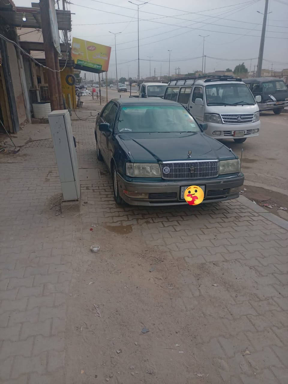 مكينة ٣٠٠٠ • موديل ١٩٩٦ • نجف
