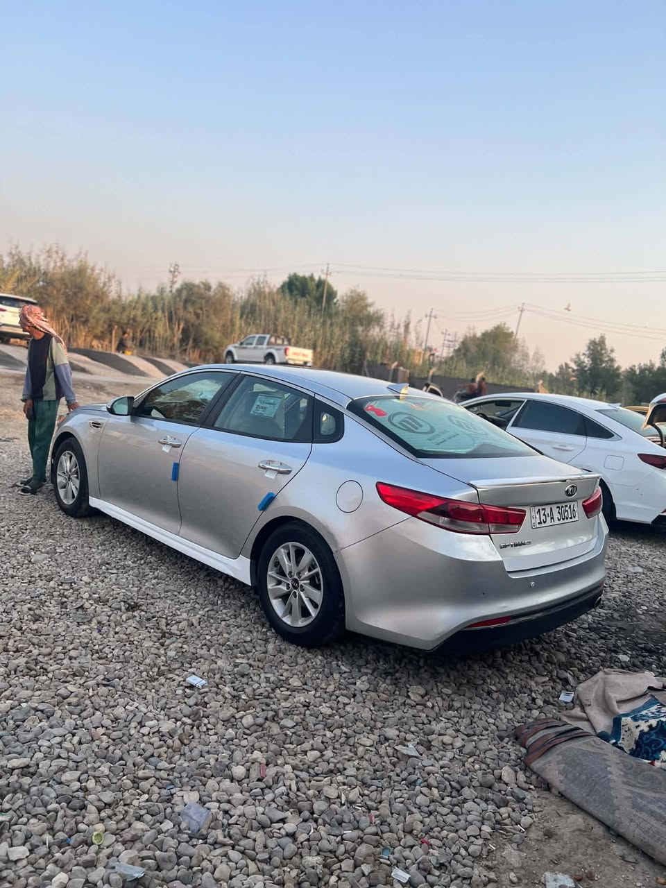 اوبتيما للبيع موديل 16 أمريكيا بيه جاملغ خلفي فقط ولباقي كفاله سعر 120 وبيه مجال قليل حق الجيه مكان سياره ديوانية مكلف بالنشر ستفسار رقم صاحب سياره ***********
