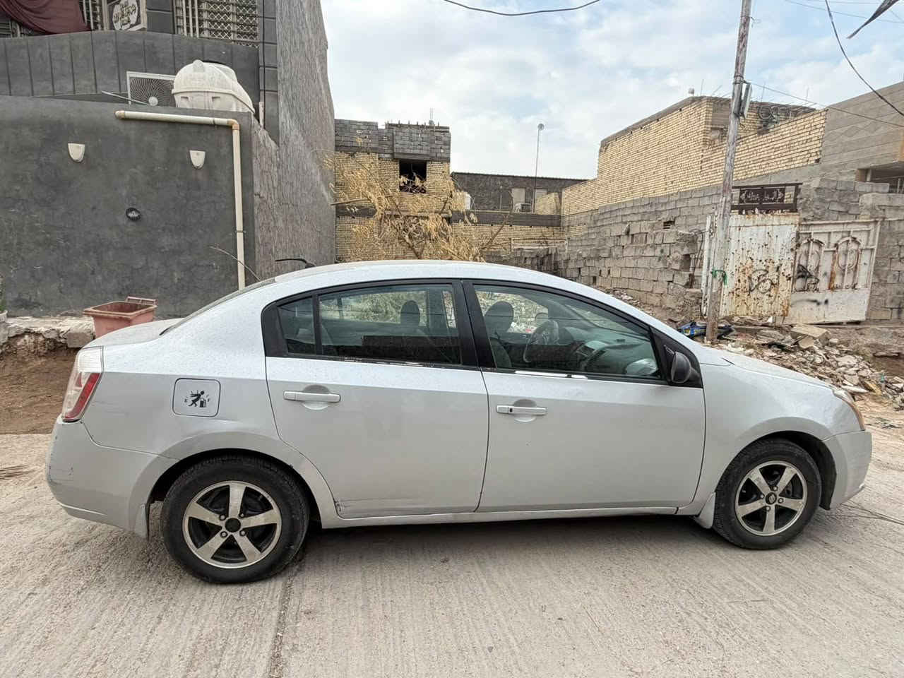 سنترا ٢٠٠٧ • تبريد ثلج • رقم بغداد