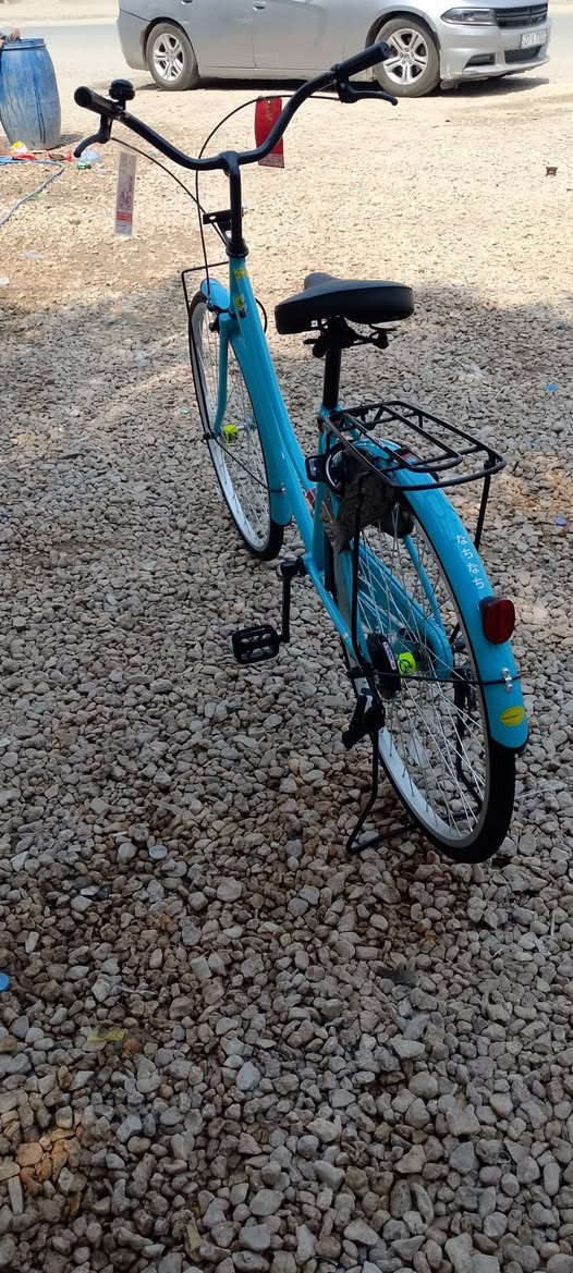 سلام عليكم  باسكل للبيع BDحجم 26مديل 2020/4 لون مميز 💙 جديد توني نزلته من كرار ابو النقش صارلي 4ايام مكاني نجف مناذره خاص مفتوح او التصال عله الرقم ***********

