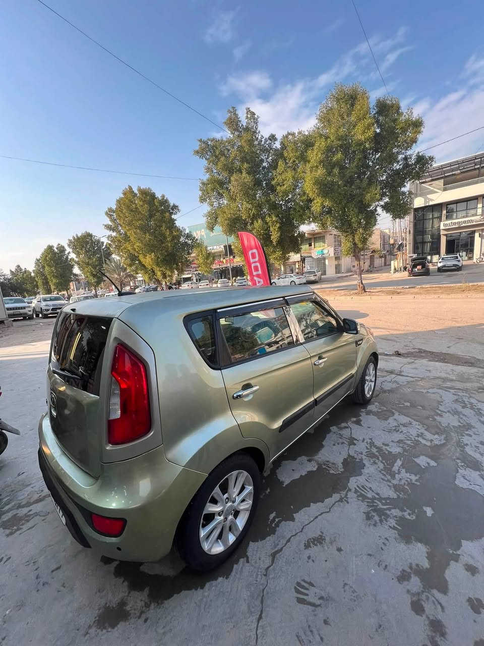 🔥 للبيع كيا صول موديل 2013 🔥
🚘 كيا صول 2013
✅ 4 قطع رش فقط
✅ بدون دواخل
✅ بدون ضرر
✅ السيارة نظيفة وجاهزة للاستخدام
✅ فحص السيارة متاح
مكينه 1600 
تبريد بلاد 
مسوي ادامه للمكينه كامله 

السياره مابيه اي نقص 

💰 السعر: 86 ورقة فقط

📍والاستفسار، تواصل خاص.
***********
⚡ سعر حلوة للي يريد صول نظيفة⚡
