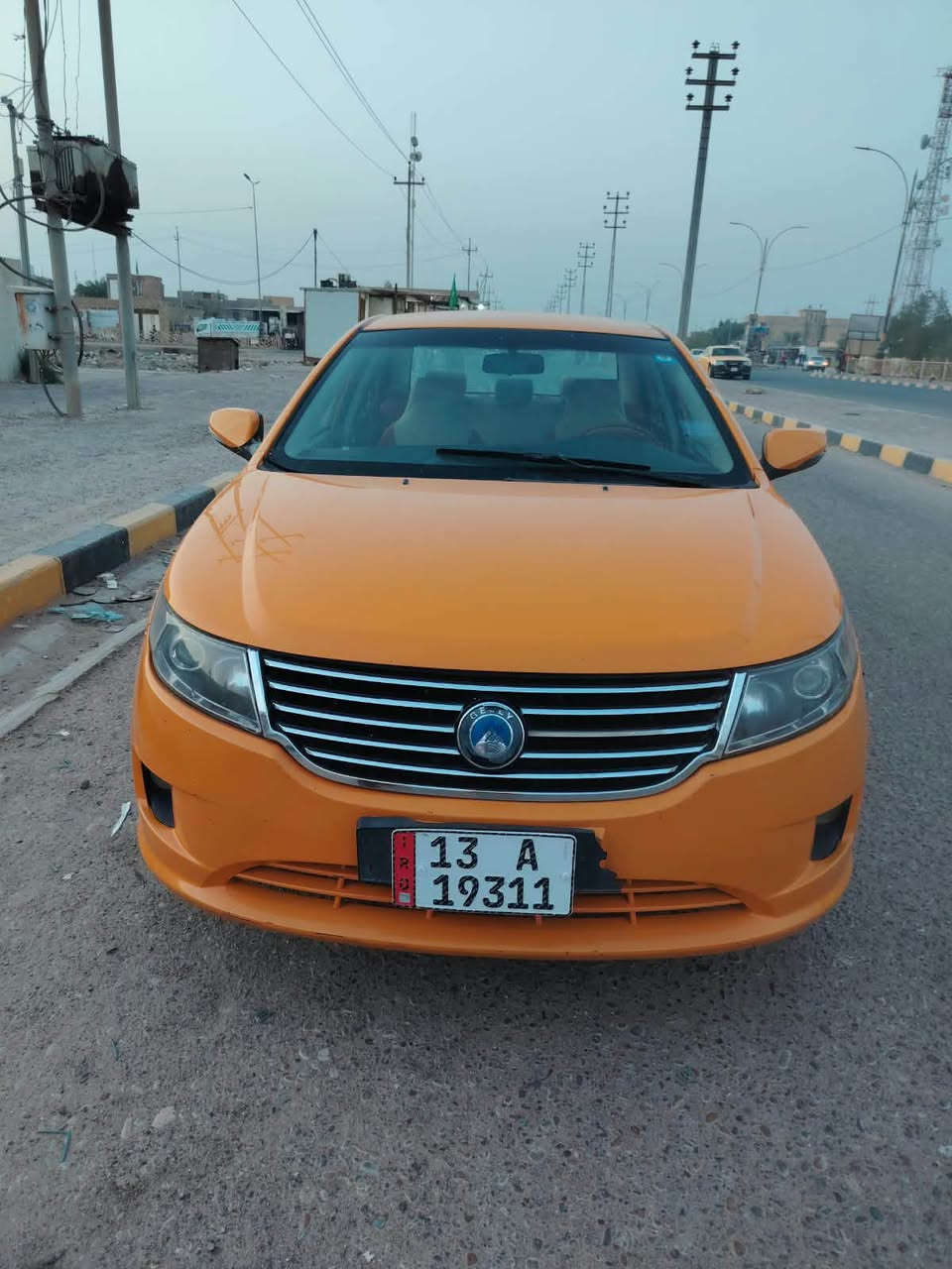 جيلي • موديل ٢٠١٦ • ميسان