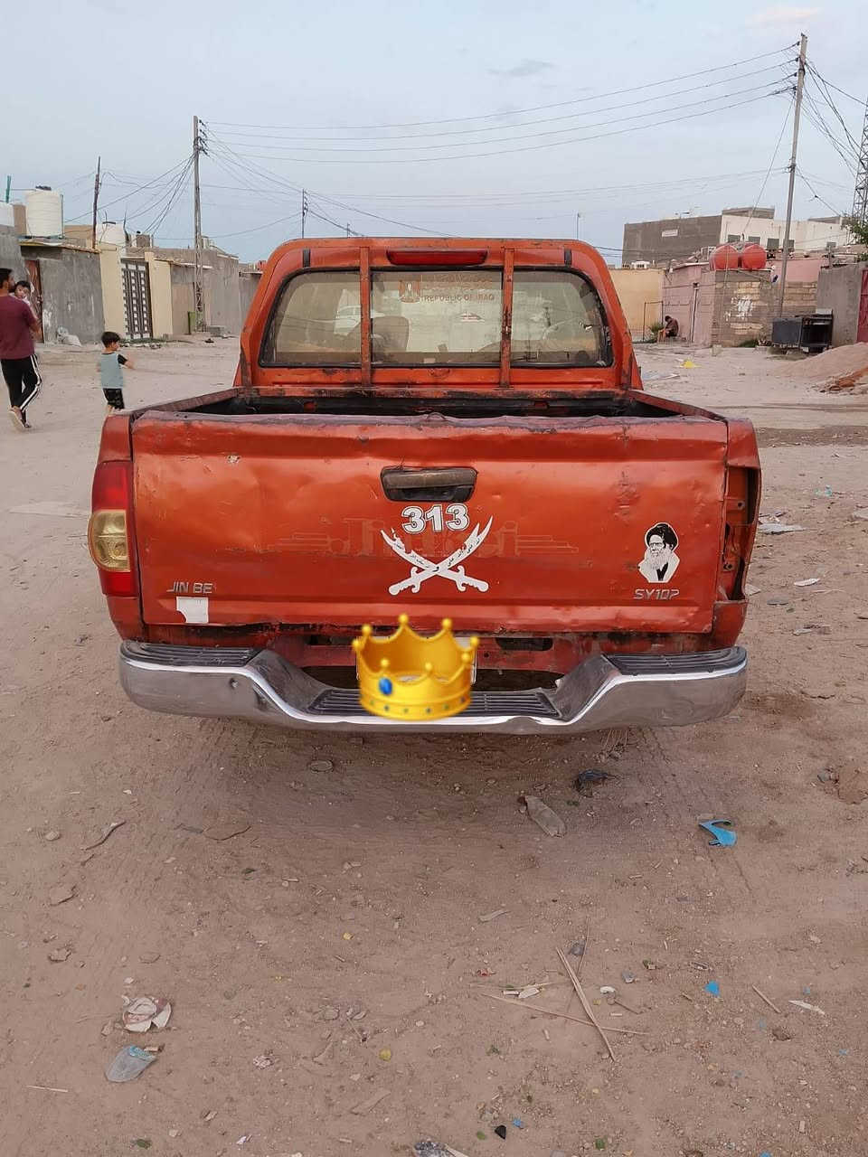 ٢٠١٢ • تاير جديد • شاصي مكفول