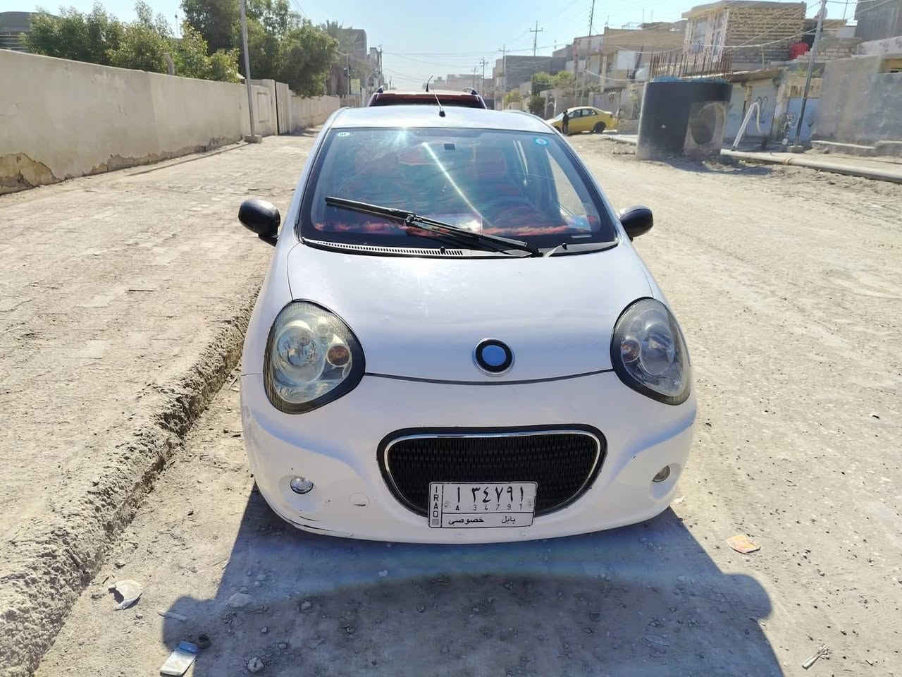 سلام عليكم اخوان باندا ٢٠١٣ السيارة بابل ألماني السيارة حلوة مال جناي مكانه بالحله منطقة ابي غرق مكينة جديدة كيره شوية بي تأخير السعر ٣٥ وبيه مجال بسيط الاتصال على الرقم *********** @

