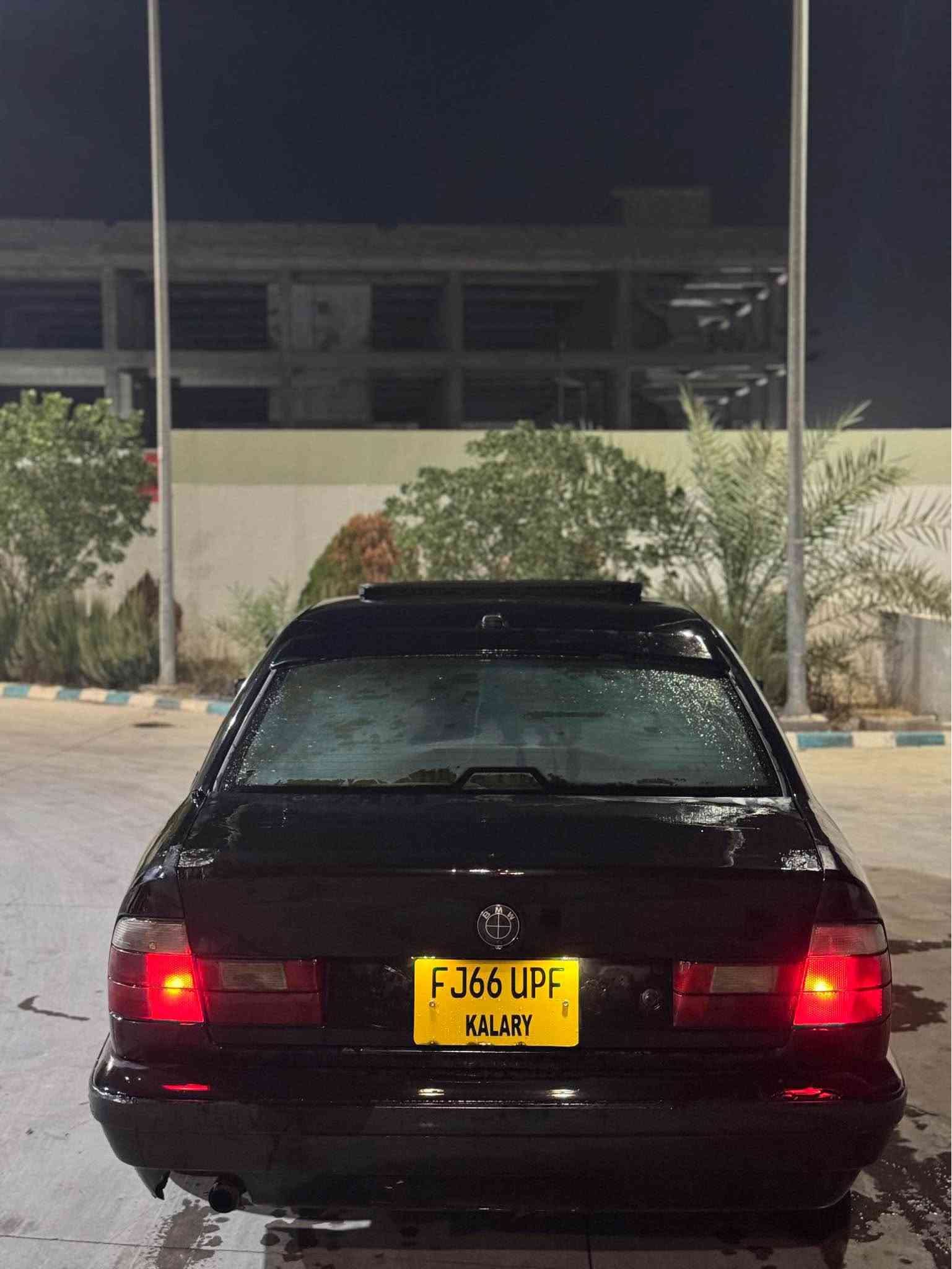 بي ام دبليو • موديل ١٩٩١ • مكينة مبدلة