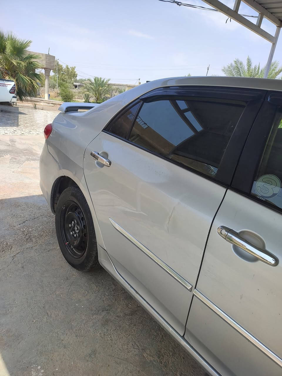 كورولا • ٢٠١٣ • رقم ديالى