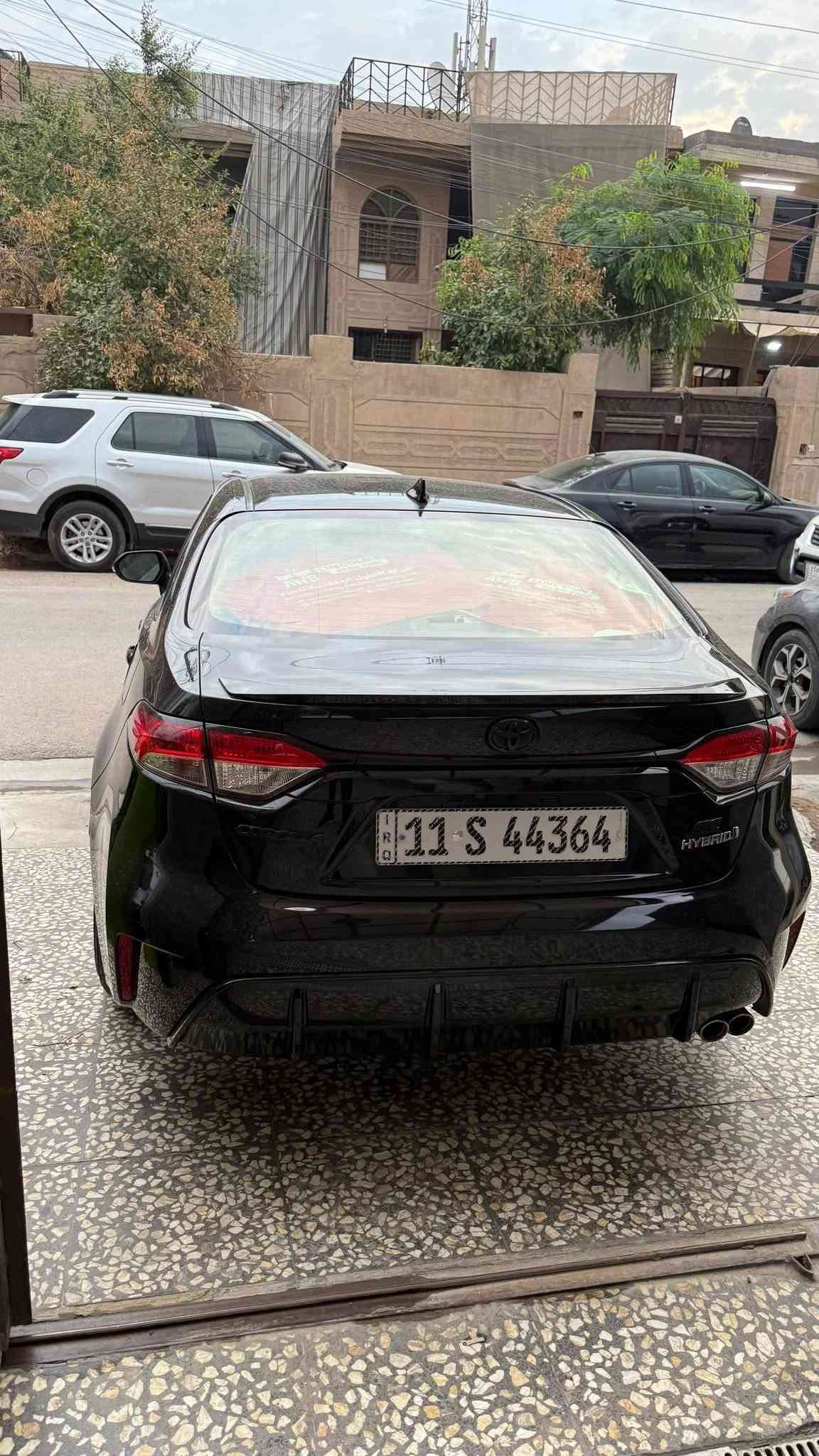كورلا امريكي • هايبرد • ٢٠٢٤