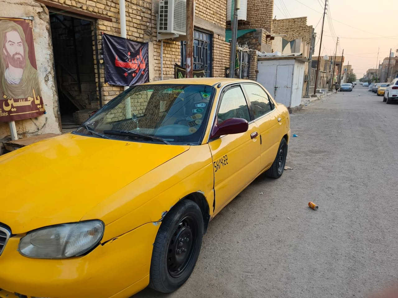 ساسوكي موديل 2001
مكينه وكير كورله 1600 اقتصادية مال خبزه البيع لضروف

مطلويه هيه 600 راعيه موجود يداور السعر15 قفل مستعجل لضروف الهيه عل المشتري

العنوان ناصريه مدينة الصدر 

الشراي يتصل ***********
