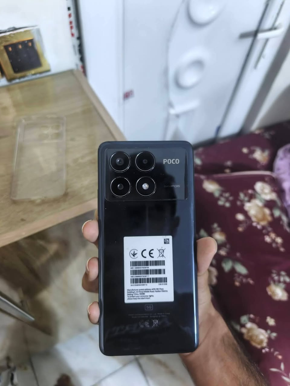 السلام عليكم للبيع بوكو اكس 6بروفايف جي جهاز شرط نضافه فول ذاكرة 512رام 24 بوبجي 120فريم السعر 315وبي مجال للاستفسار الاتصال ***********
