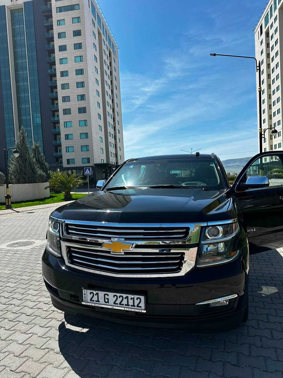 تاهو بريمر ٢٠١٨ بدون صبغ ماشيه ١١١ الف كيلومتر
السعر : ٣٧٥ 
رقم واتس ***********
السيارة رقم سليمانيه مكاني هم السليمانيه
