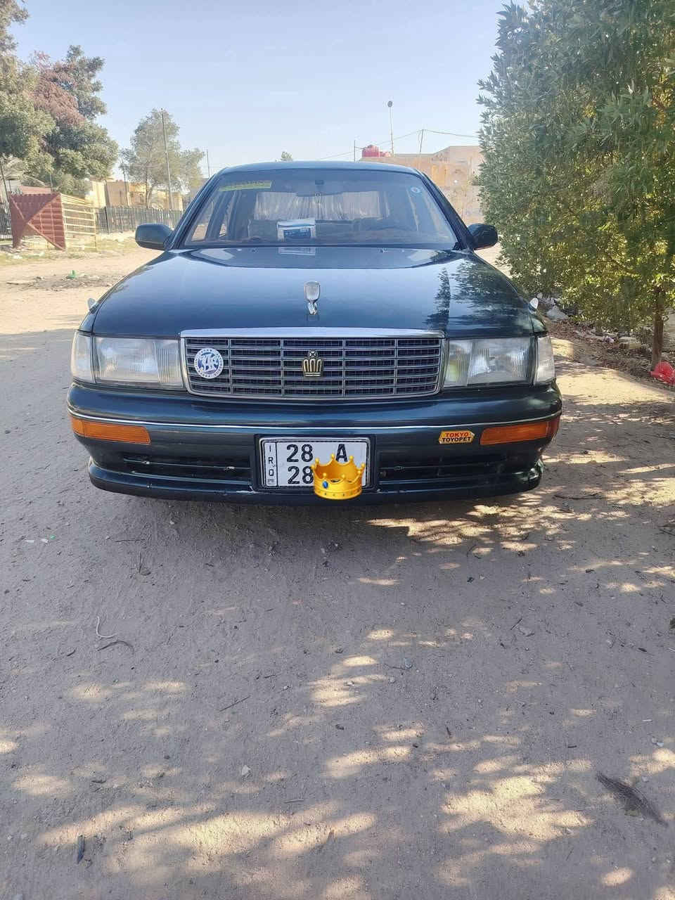 سلام عليكم   كراون بطه للبيع او مراوس  السعر 50 وبيه مجال قليل  موديل 1991 محرك بل كارتون جديد  سي تسعه فيشه وبطل ابيض   شرط تبريد شغال العنوان نجف رقمه نجف بسمنه  ***********  ملاحضع مكفوله من الكص ونقل الجثه عده الصبغ مصبوغه عام  تخم تاير ابو الاسد جدد كسر كارتون 4 تخم فلنجات  وبل عافيه عل ياخذه من كلب ورب
