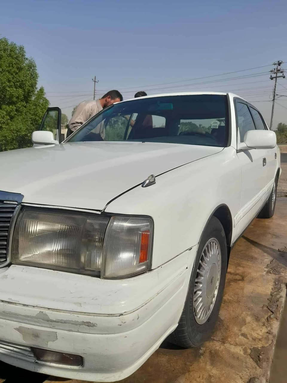 السلام عليكم للبيع راس الثور ايسر بلاد موديل 98 رقم بغداد مكاني ديوانيه للاستفسار الاتصال ***********
