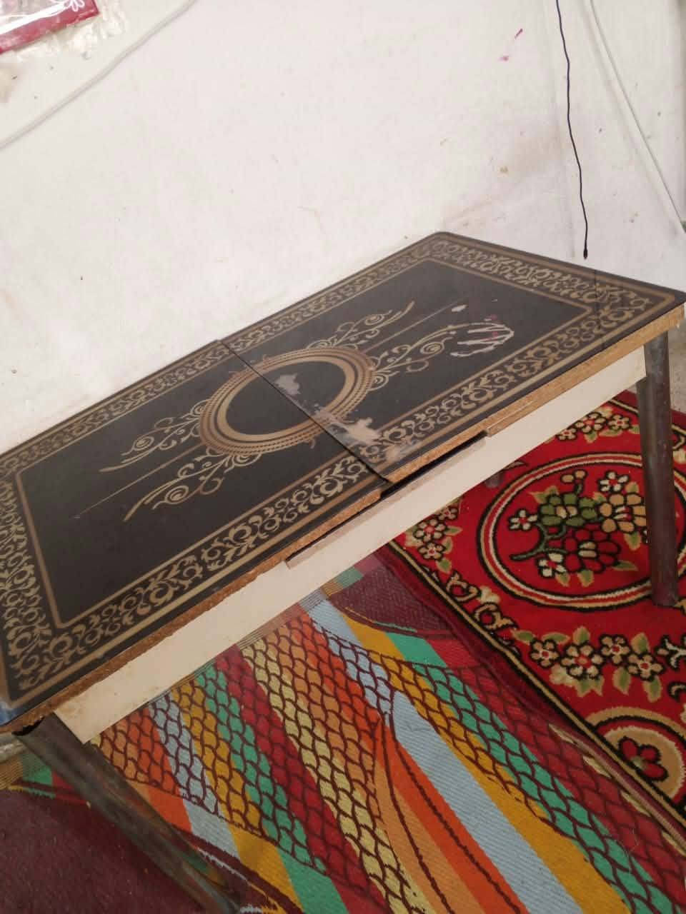 السلام عليكم غراض بيت للبيع 
جرباية مال اطفال سعر 25 الف
مائدة طعام 25 الف 
كاروك اخو الجديد 75 الف 
تخم 10 مقاعد 60 الف 
الشراي يتصل ؏ الرقم(***********)

عنوان النهروان
