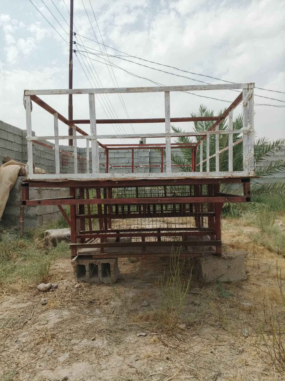 سلام عليكم ورحمة الله وبركاتة
اخوان عندي محجر ستوته حاجه الف البيع محجر قاطين وبي ارفوف 
الي يعجبه مراسله الصفحه او التصال ***********

حمزه العبيدي ضيٰاء الہٰعبٰٰيٰديٰ  صفاء المفرجي
