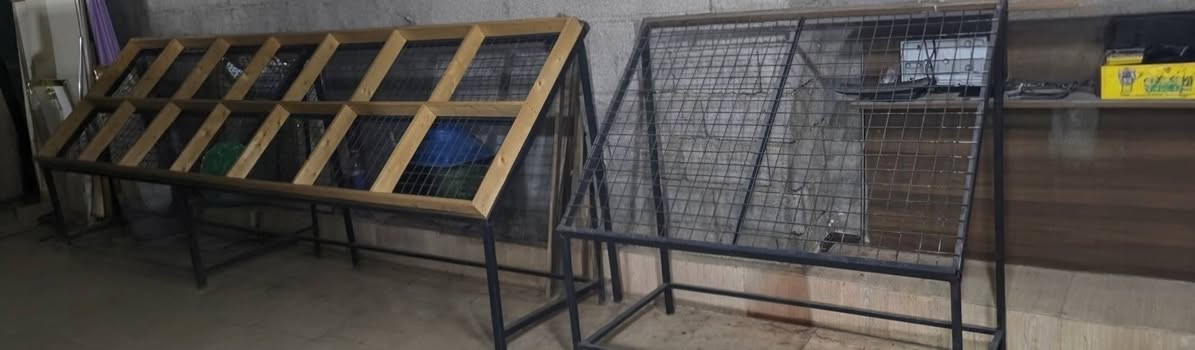 🔥 ستاندی میوە بۆ فرۆشتن 🔥
ئەگەر بۆ میوەفرۆشی یان سەوزەفرۆشی ستاندێکی جوان و بەهێزت دەوێت، ئەمە هەڵبژاردەیەکی باشە.
فراوان، بەهێز و ئامادەی بەکارهێنانە. 🍎🍊🍇

💰 بۆ فرۆشتن بە نرخێکی گونجاو
📩 بۆ زانیاری و نرخ، نامه بنێرە.
⚡ یەک دانەیە — ئەگەر پێویستتە، زوو پەیوەندی بکە. 
***********

