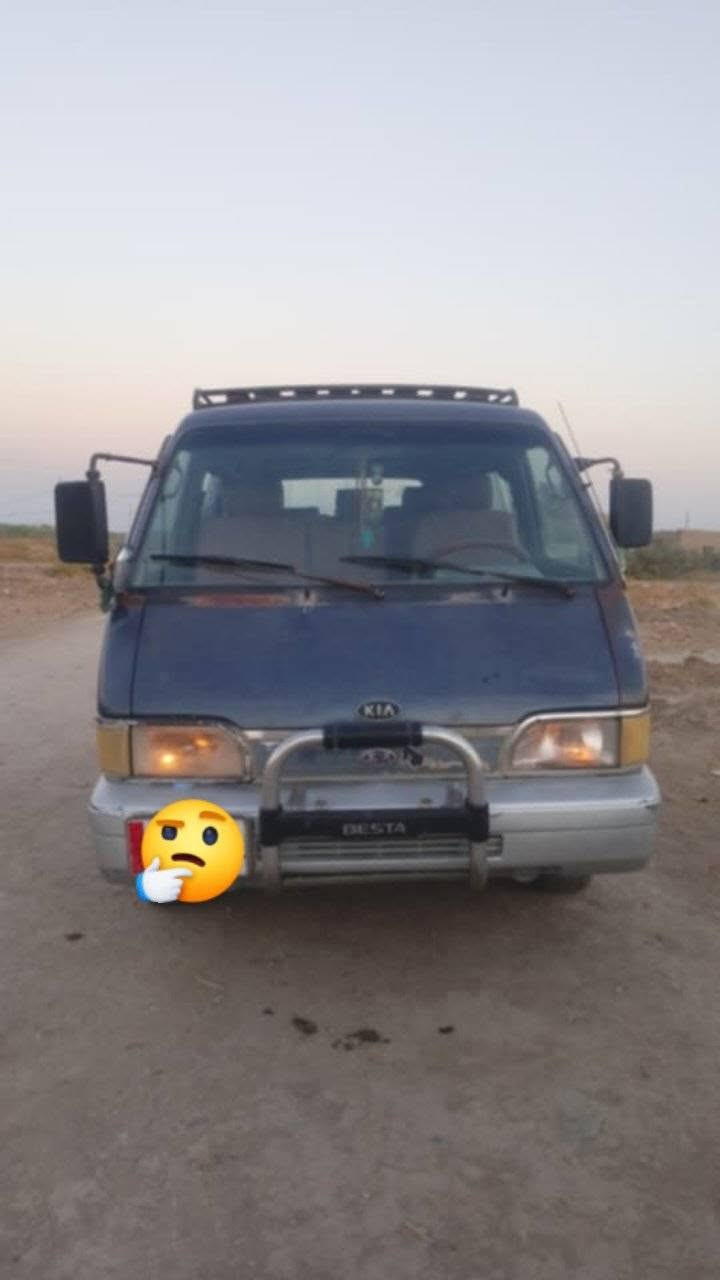 سلام عليكم كيه بسته موديل 94 للبيع مكفوله كفاله عامه محرك كير حداديه شرط سنويه طايفه رقم المثنى مكان السماوه الرميثه  استفسار ***********مكلف بالنشر
