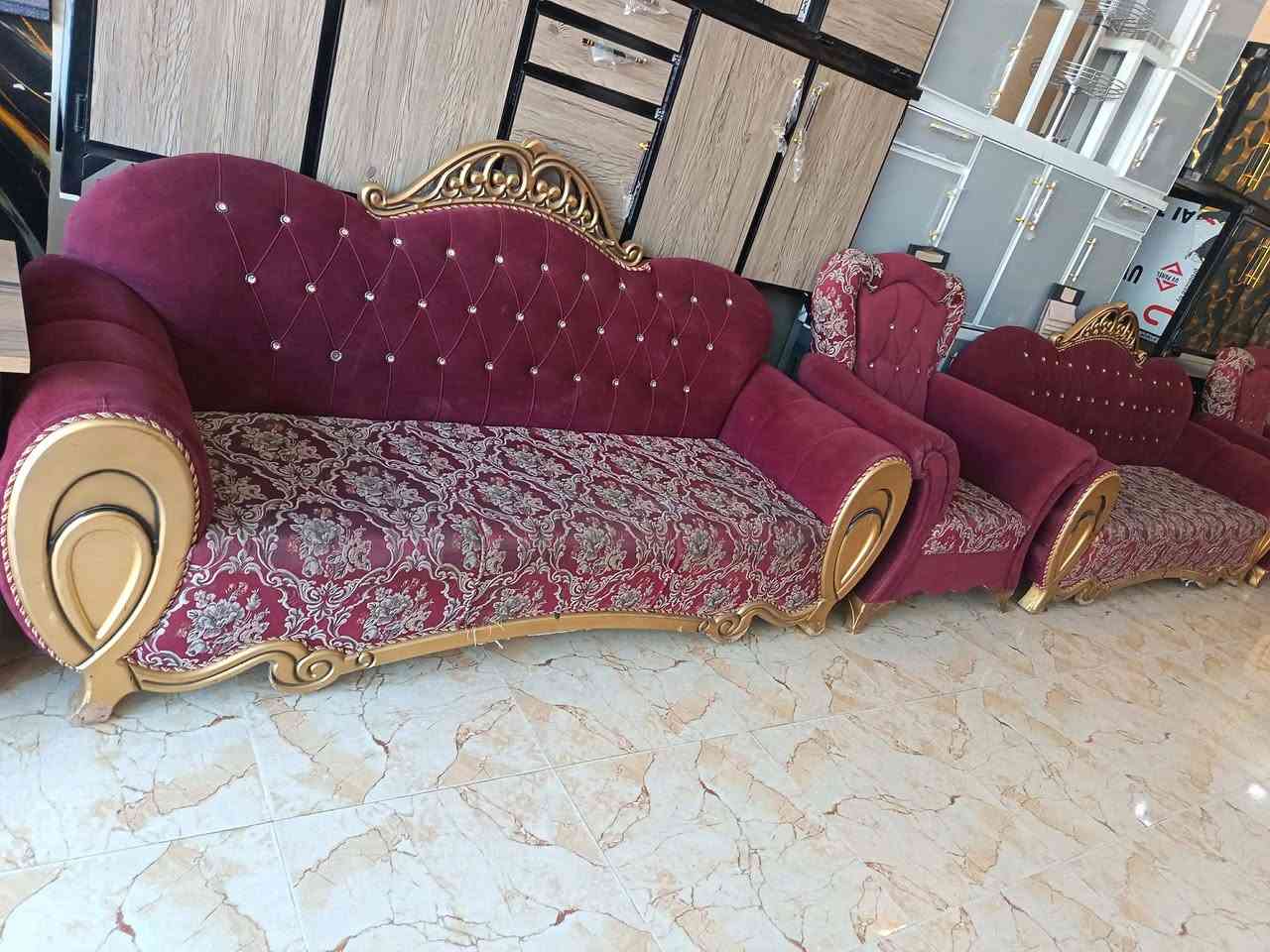 بيع... سريع .....سريع.🚚200الف
معرض ابو عبدالله للاثاث المنزلي 🔥تم وصول وجبه جديده من تخم ملكي مستخدم عشر مقاعد خمس قطع العنوان تكريت الديوم مقابل مطعم المذاق بلقرب من اسواق الزوبعي للاستفسار خاص او اتصال *********** متوفر وتساب
