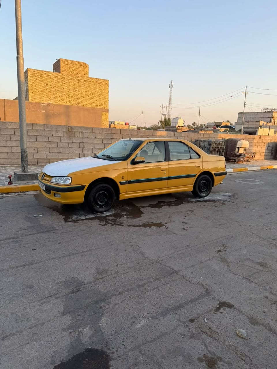 السلام عليكم بيجو بارس موديل 15 سياره جاهزه مصفره هيئه وغرمه سنويه ل 31 السعر 31
***********
