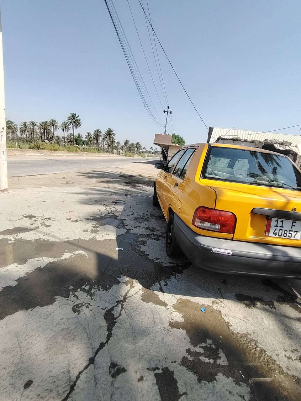 سلام عليكم سياره البيع موديل ٢٠٢٣ بيه ملاحضى ازغيره بل جاملغ اليسر خسفه بصيطه اوبيه خيط تبخير علمن سياره ماشيه ٧٨الف بسم صديقي تحويل مباشر السعر ٥٢بيه مجال *********** أذا اكو مرواس ٢٤او٢٥ماكو أشكال

