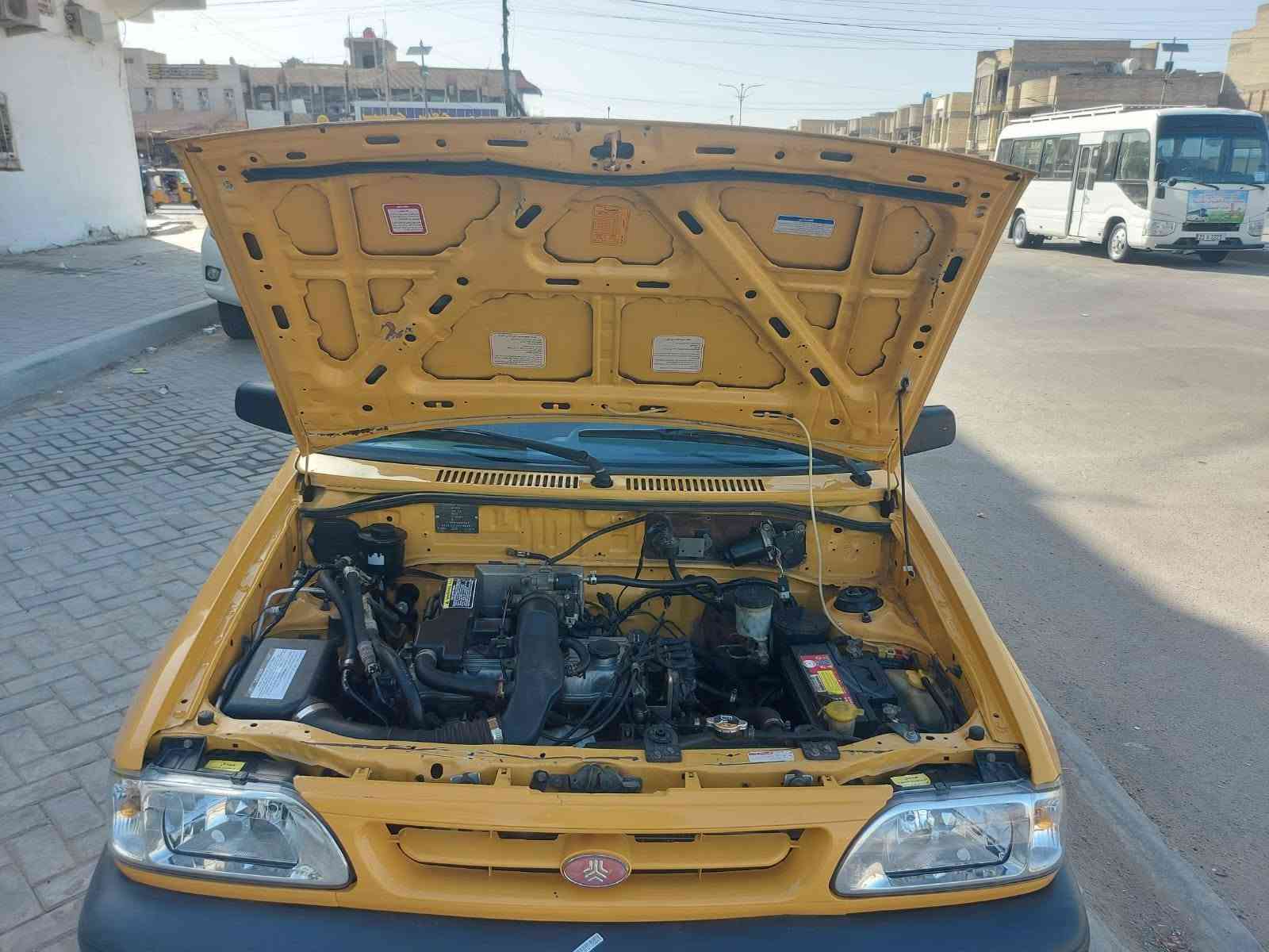 سلام عليكم سايبه موديل ٢٠١٢ رقم نكليزي بغداد بسمنه مصفره هيه و غرامه سنويه جديده تخم تاير جديد مكينه و كير جدد كهربايات كله شغاله برغي ما بيه نقص بطنه جديد كله بلادي بطنه مكاني بغداد مدينه الصدر شارع جوادر سعر ٢٩     رقم الهاتف ‏‪***********‬‏
