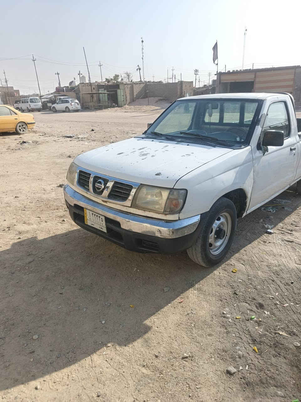 نيسان 2002شبوط5جنكال مكفولة كفاله عامه شاطي كير مكينه حداده كهربائيا فول واحد على واحد مداور ثاني يوم السعر57وبيها مجال مكاني البصرة الزبير التواصل رقم الهاتف***********
