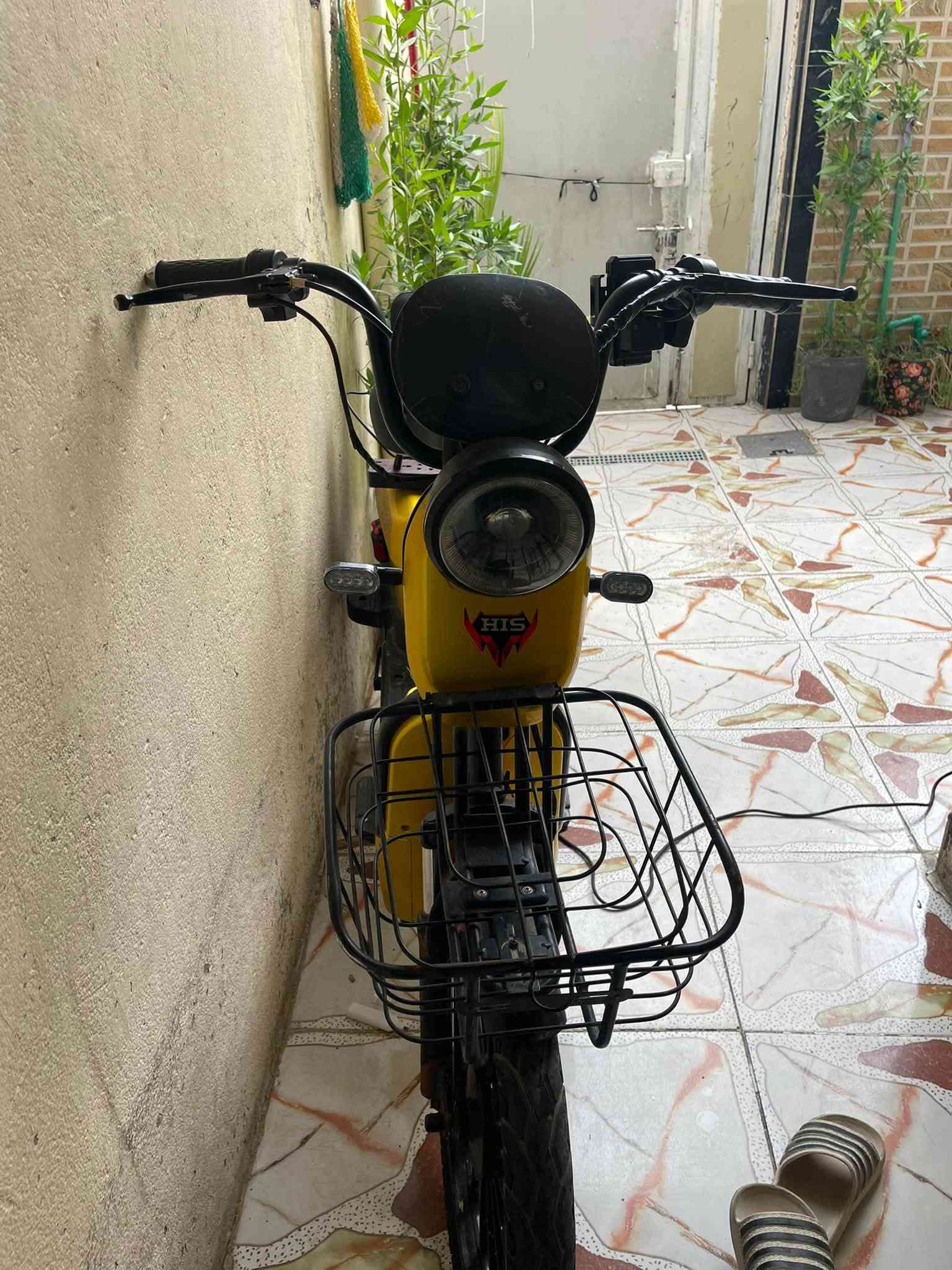 بايسكل شحن • ٤ بطاريات • جديد
