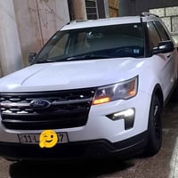 اكسبلورر بوليسي • موديل ٢٠١٨ • رقم بغداد