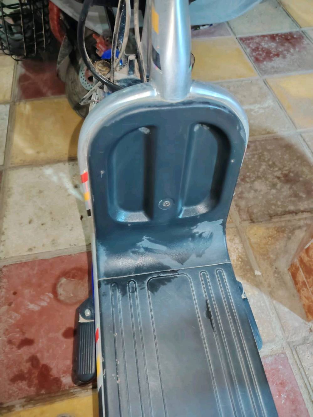 دراجه شحن • عطل مجهول • بابل