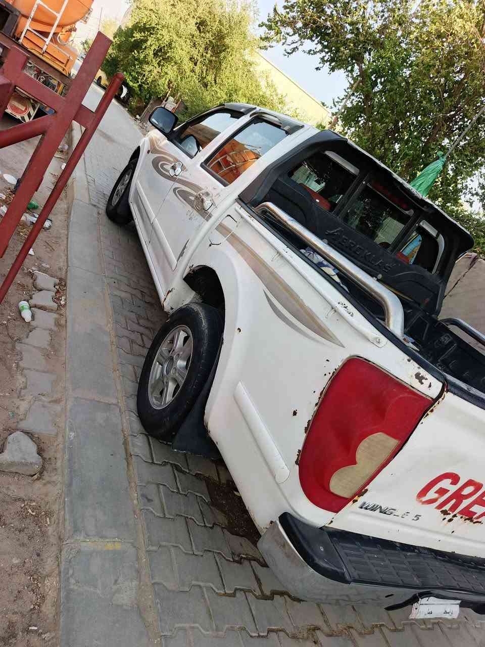 السلام عليكم كريت ويل موديل ١٤ مكفوله مكينه كير تبريد جاهزه رقم واصط شرط المداور المكان نجف السعر ٥٢ شراي يتصل واني خادم ***********
