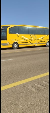 باص ترفكو الماني • ٢٠٠٧ • ٦٠ نفر