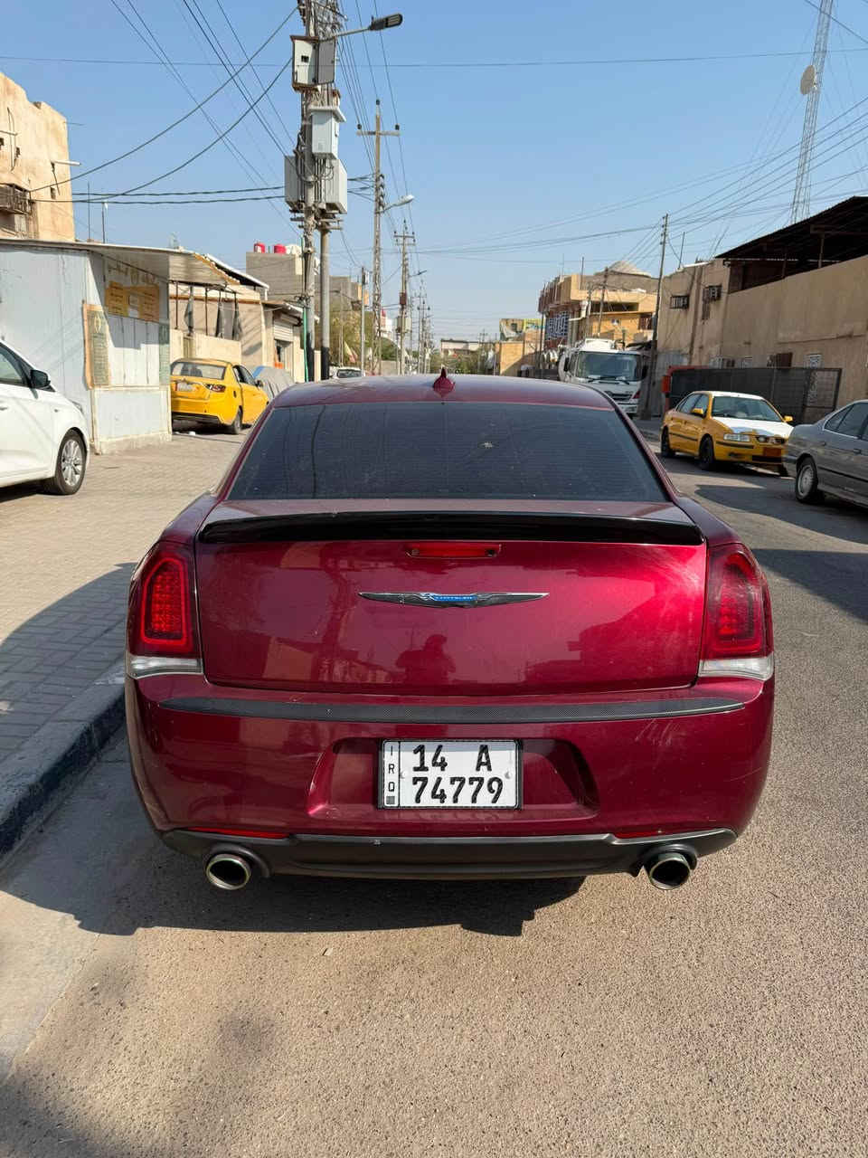 اوباما 2018 معلايه 2022 السياره بأسمي تحويل ثاني يوم الضرر كما موضح في الفحص موجود الفحص ضمن الصور ماشيه 173 كيلو

السعر 170$ 
*********** البصرة, العراق

