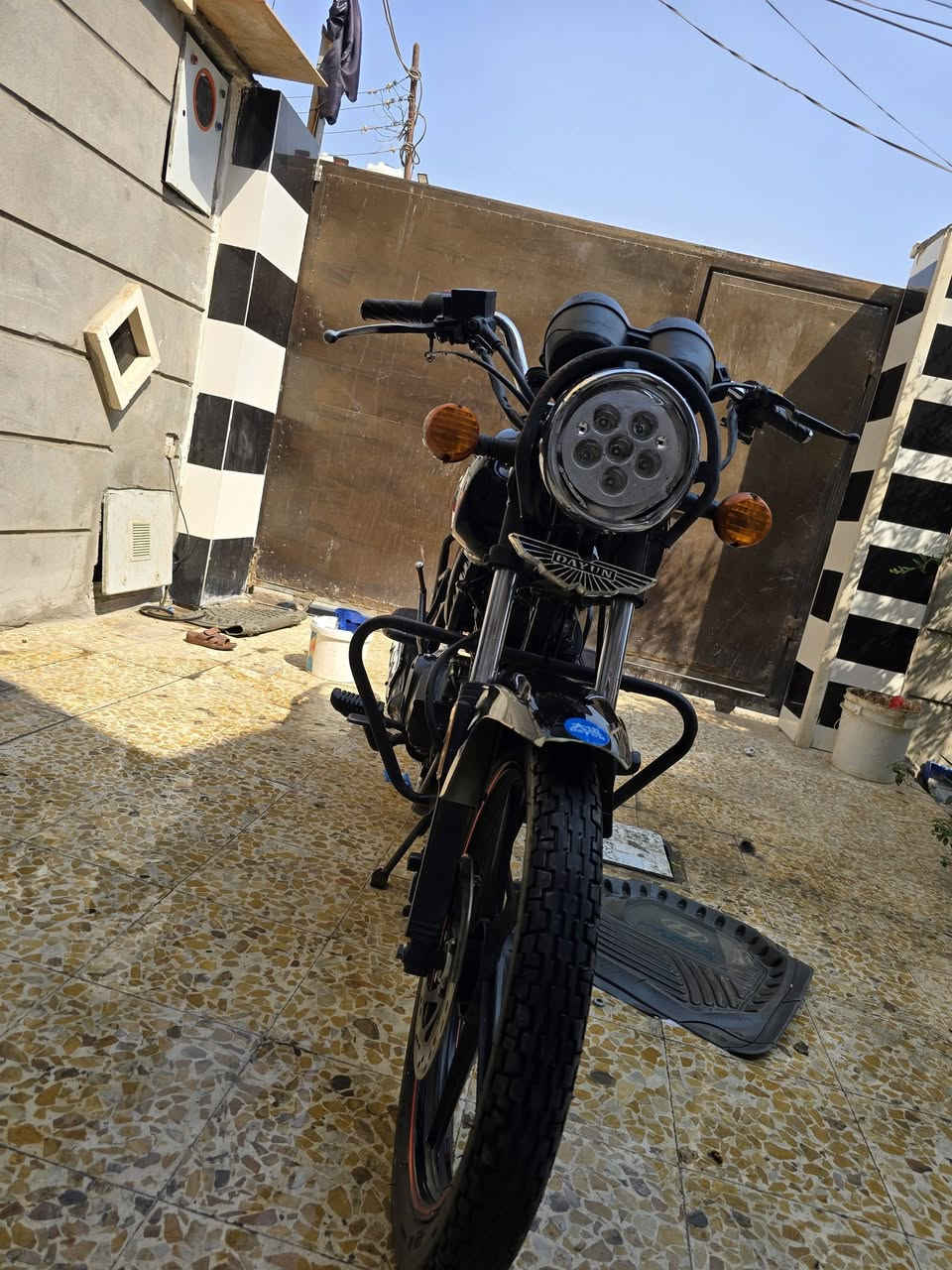 سلام عليكم دايون نفخ مديل 2022
مرقمه لوحات وسنويه ب اسمي دراجه كرهبائيات شغاله دراجه شغاله عوزه نواقص بسيطه ودراجه ب نمره ٥ ترجع ع ٤ مرات كالو شغله بسيطه ماسويته ابيعه علا وضعه هاذه ب مليون و600قفلللل مال بيع رقمي *********** بدون خاص فقط اتصال او  وتساب  دراجه مال واحد يريد يشتغل علا باب الله ابيع علا هاذه وضعه
