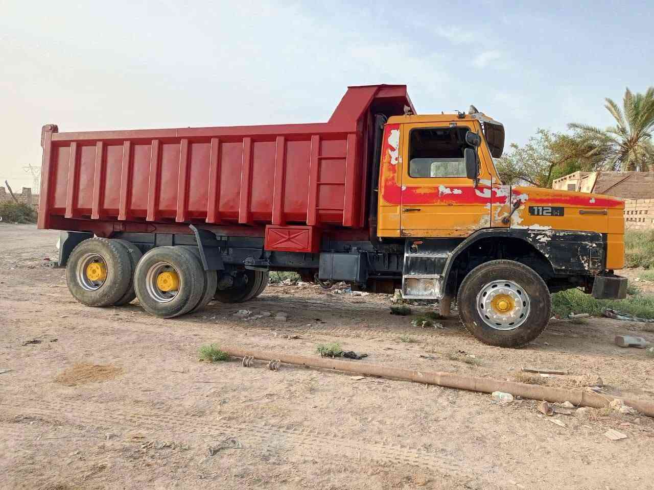 سكانيا • ١٢ ونص • بصره