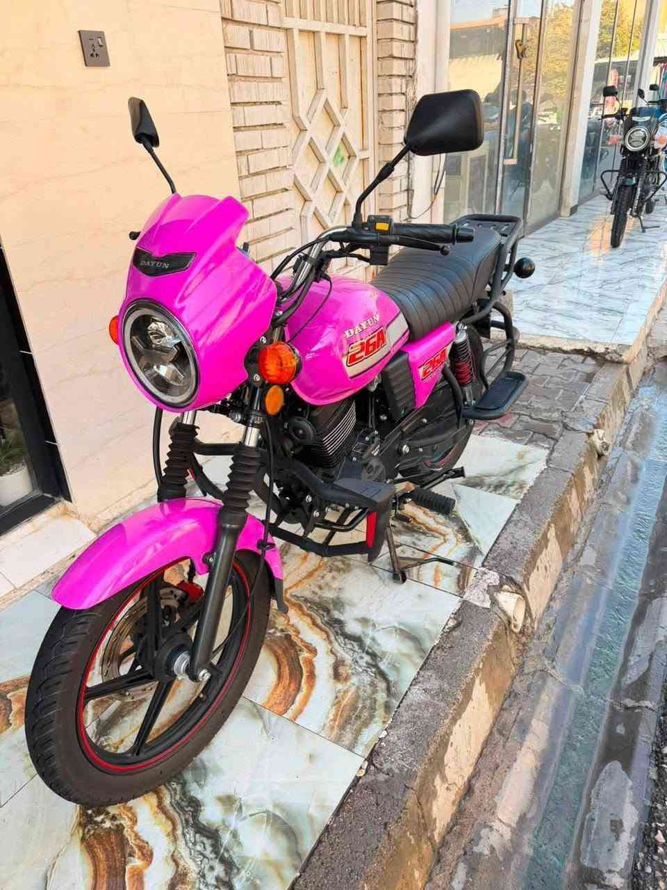 معرض القريشي ديالى بعقوبة قرية خرنابات المصداقيه عنواننا ✌️‭***********‬
توفر كافة أنواع الدراجات النارية ✌️

مرقم وسكنر نظام نقد قسط على ماستر رافدين ❤️
