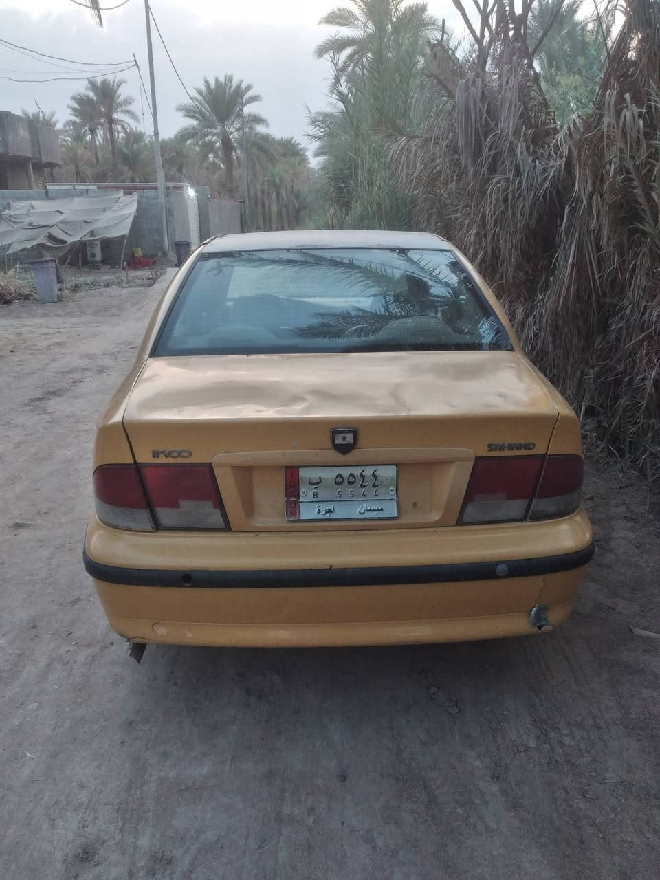 سمند • مكينة جديدة • رقم مميز
