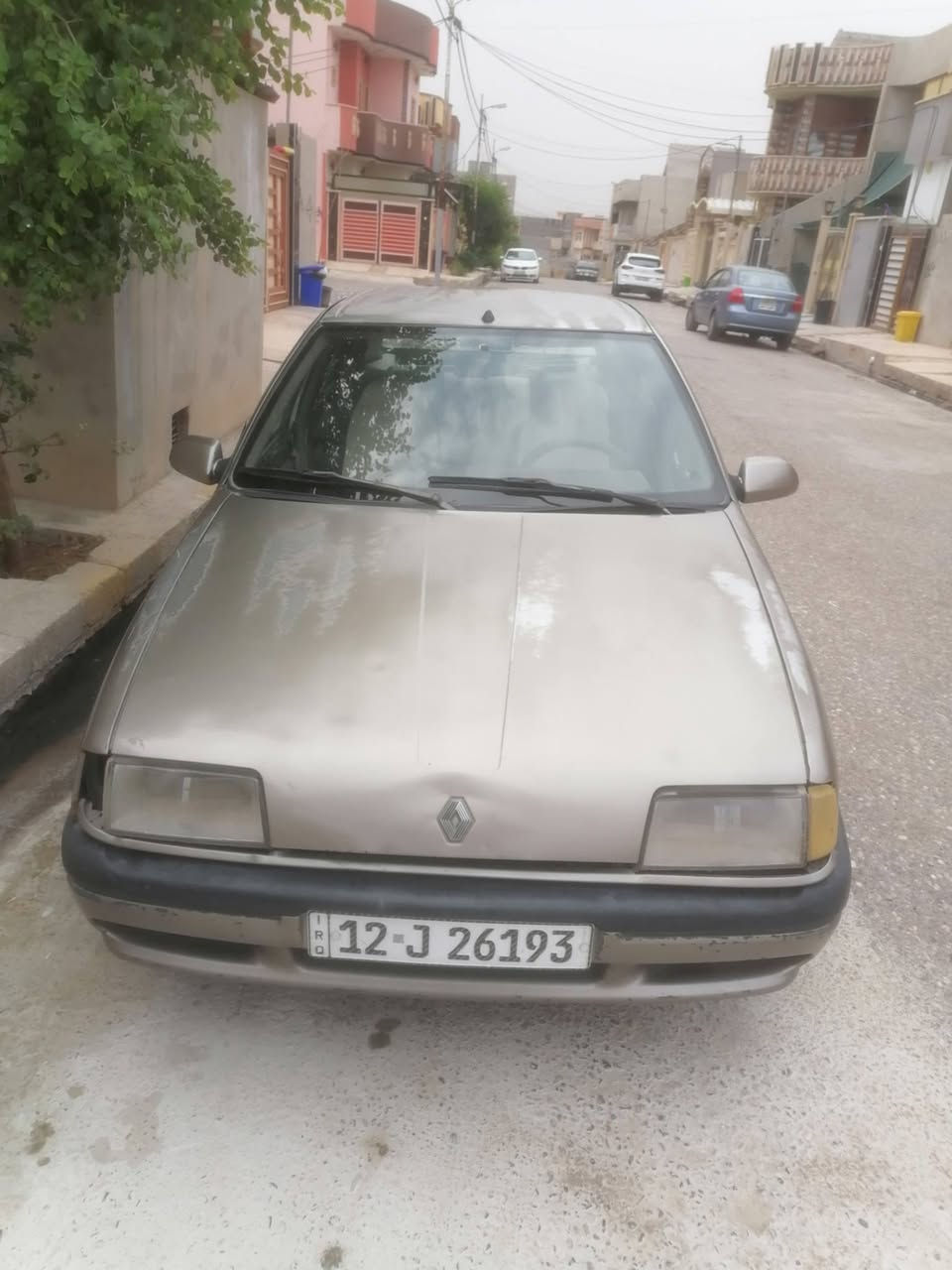 رينو ١٩ • موديل ٩١ • حي سومر