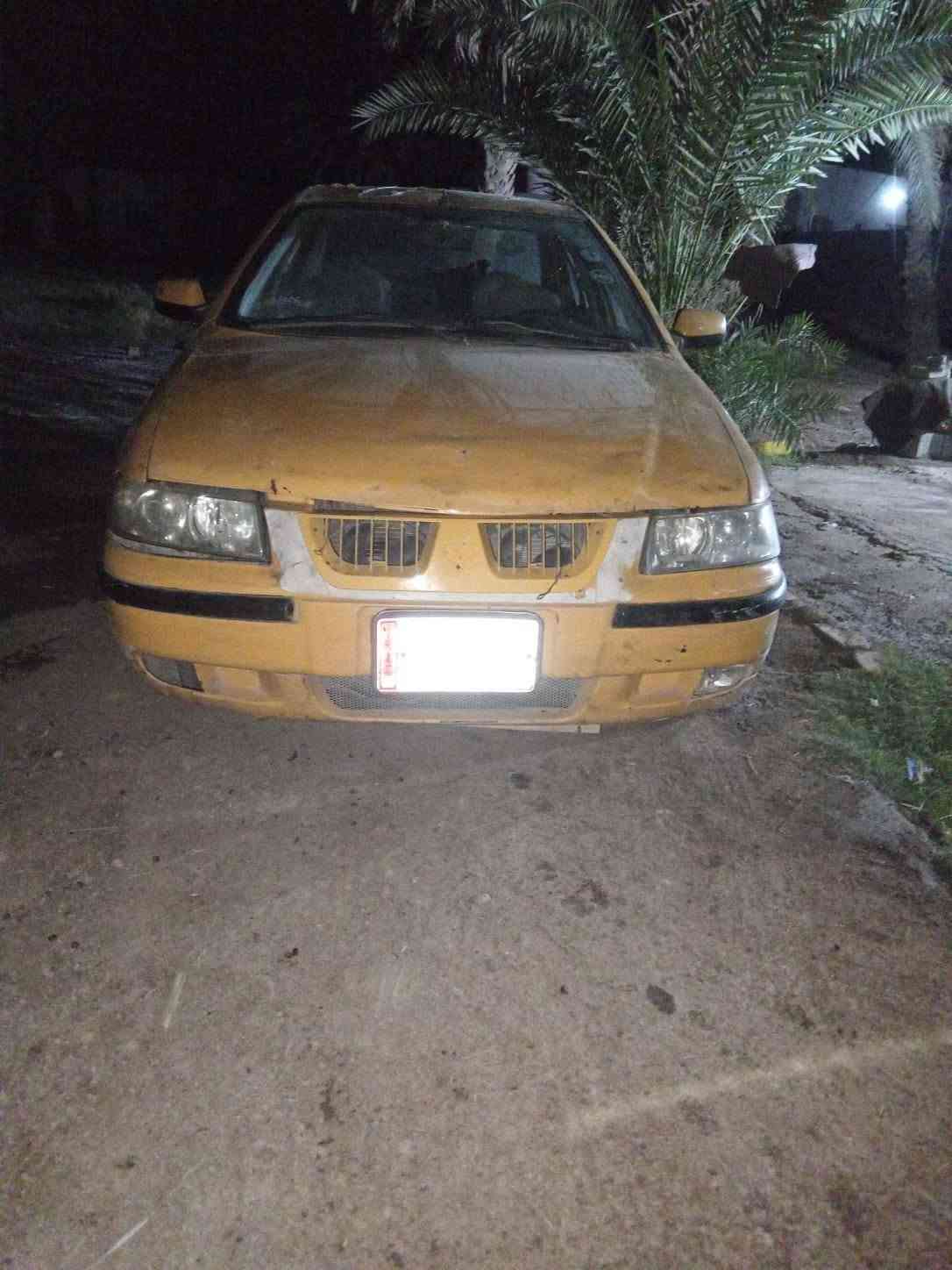 سمند موديل ١٠. سنويه عضم عاج بدون. راعي  منتهيه ب٢٠. مصفره. غرامات. 
كير ومكينه. لاتنقيص ولاتبخيرر. 
كهربائيات كله شغاله. رونات. كافه شغاله 
حداده. ٧٠ بل ميه. 
تواير. جدد. گشر. شوف العين. لاتگلي. شبيه مابيه. مو حديث هيه. 
السعر.  ٩. وبيه مجال. بصيط. للشراي بيع سريع 
العنوان ذي قار قضاء الغراف ***********.
