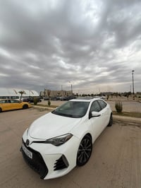 كورولا SE بلس • ٢٠١٧ • ١٥٠ الف
