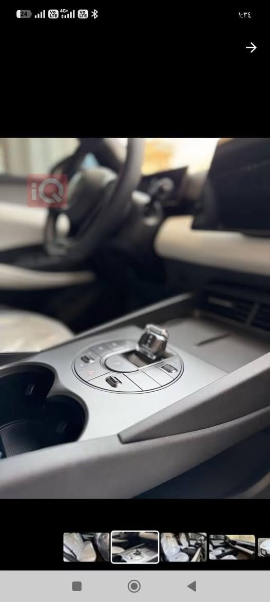 BYD سيل 6 
المسافة المقطوعة: 10الف كيلو 
الحالة: جديدة وعلى وضع الشركة، فول مواصفات ما عدا البانوراما
رقم أربيل باسمي
الموقع: بغداد
الإضافات:
مظللة بنسبة 80% مع باج تظليل رسمي من مرور أربيل
تخم أرضيات حوضية (بقيمة $100)
تاير سبير طوارئ أصلي (بقيمة $50)
المواصفات والتجهيزات:
كاميرا 360 درجة
مستشعر وقوف (حساسات)
نظام البصمة ونظام المفتاح الذكي
مراقبة النقطة العمياء
نظام فرملة الطوارئ والتحكم التلقائي في درجة الحرارة
مصابيح أمامية 
فرامل الوقوف الإلكترونية 
تعليق تلقائي 
اختيار وضع القيادة
تحذير مغادرة المسار وتحذير من الاصطدام الأمامي
مثبت السرعة التكيفي 
حساسات ضغط الإطارات
‏‪***********‬‏
