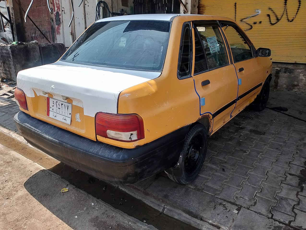 يالله سايبة البيع موديل 14رقمهة بغداد مكنة بيهة بخار قليل حدادية حلوة ضفرة جديدة السيارة كدامك شواصهة الجوة جدد بس الدور معمرات مال جناي سنوية الصلية موجودة ابيعلك هل موجود تكفلك سرقة وعشاير  سعرهة 13مكاني نجف حي النداء رقم ***********
