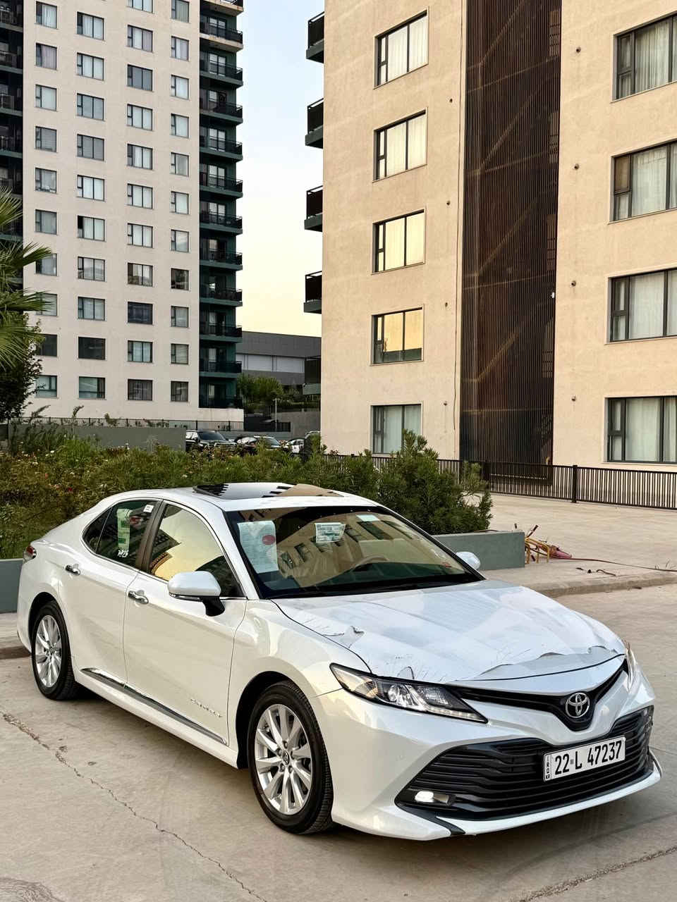 CAMRY GLE 2019
‎  واتساب
***********
***********
‎کامری مودیل2019 صفر شریکة ساز فوول مواسفات ضمان باب اول لون ابیض صدفی مرغوب
،ماشی69   الف،محرک2500،دعامی لــ دعامی مابی صبغ مابی حالوب مابی رەسعە  ،سیارە حیل حیل حلوة،سنویە هزە رقم کل جدید2030نفس یوم تحول٢ بسمه بیلادی موجود سبیر ما انزل،تاقم إطارات یوکوهاما بیلادی،مکان سیارة سلیمانیة. 
‎مواصفات معروفة
بسمة
فتحه 
پردە
‎شاشة
امامی‎+حساسات خلفی
‎هاندبریک بصمة
‎ئوتو هولد
‎تبرید لمس+مرکزی
‎تحکمات ستیرن
‎ستة ایرباگ
‎مرایا ئیشارة و کهرباء
‎تحدید سرعة
‎گیر محرک تاقم صدر تاقم ایطارات کل جدید سیارە مابی ای نقس
‎سعر :209 $ شویە بی مجال
***********واتساب
*********** السليمانية, العراق
