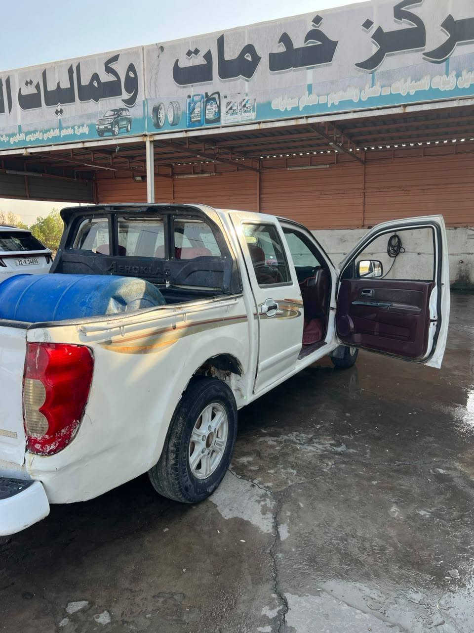 سياره كريت ويل للبيع موديل 14 مشروع وطني بسمي المكان واسط نعمانيه السعر 60$ وبيهة مجال متواجد خاص واتساب ورقم ***********
